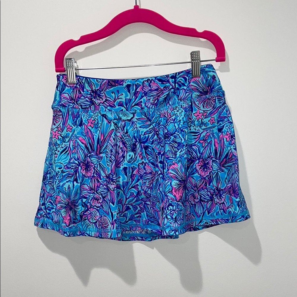 Vibrant Floral Skirt